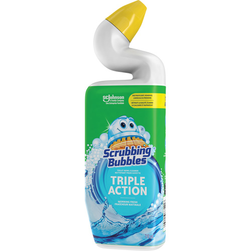 Gel nettoyant &agrave; triple action Scrubbing Bubbles, 710 ml, Bouteille Duraquip Inc