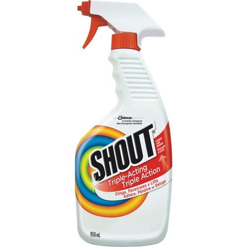 Shout&reg; Laundry Stain Remover Duraquip Inc