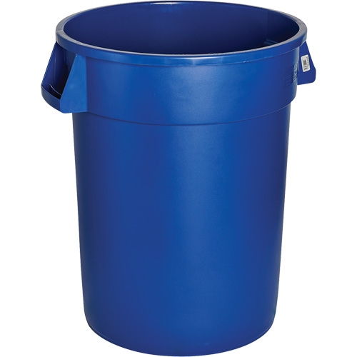 Waste Container, Polyethylene, 32 US gal. Duraquip Inc