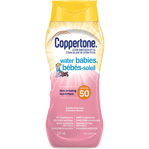 Water Babies&reg; Non-Irritating Sunscreen, SPF 50, Lotion Duraquip Inc