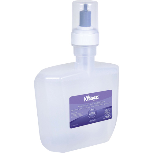 D&eacute;sinfectant en mousse hydratant pour les mains Control Ultra Scott, 1200 ml, Cartouche de recharge, 70 % alcool Duraquip Inc