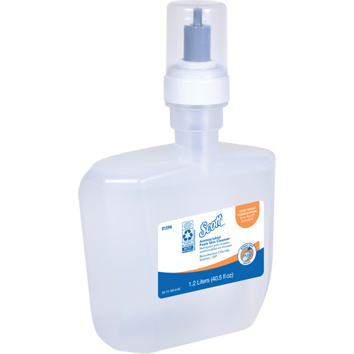 Scott&reg; Control Antimicrobial Skin Cleanser, Foam, 1.2 L, Unscented Duraquip Inc