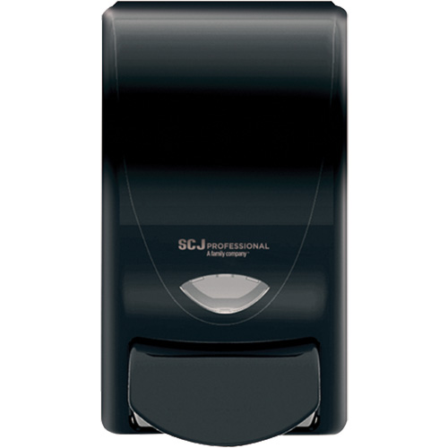 Distributeur transparent pour savon Proline Quick-View, &agrave; pression, Capacit&eacute; de 1000 ml, Format Cartouche de recharge Duraquip Inc