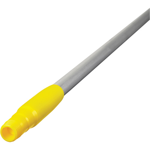 Manche ColorCore, Balai/Grattoir/Raclette, Jaune, Standard, 59" lo Duraquip Inc