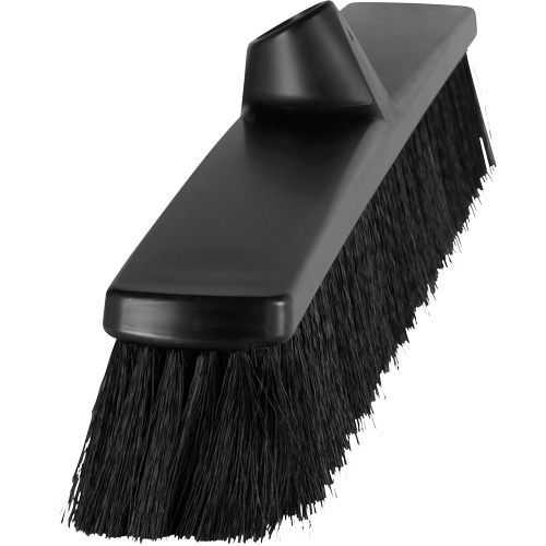 Balai-brosse ColorCore, Crins Fin, 24", Polypropyl&egrave;ne, Noir Duraquip Inc
