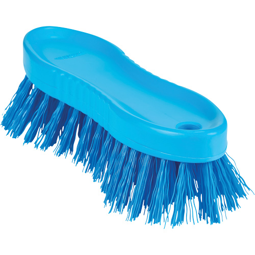 Brosse &agrave; main ColorCore, Soies Ferme, Longueur de 6", Bleu Duraquip Inc