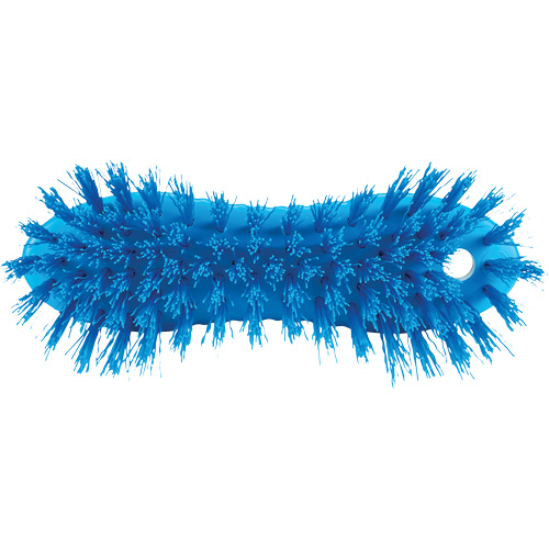 Brosse &agrave; main ColorCore, Soies Ferme, Longueur de 6", Bleu Duraquip Inc