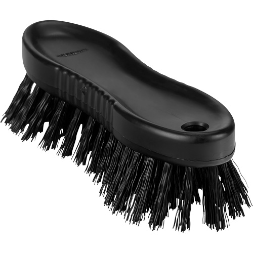 Brosse &agrave; main ColorCore, Soies Ferme, Longueur de 6", Noir Duraquip Inc