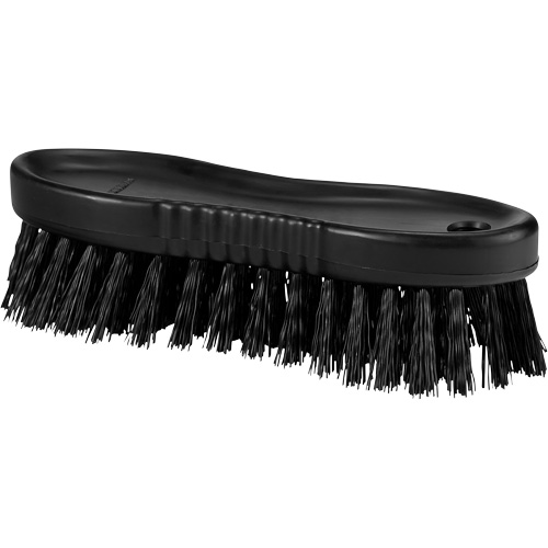 Brosse &agrave; main ColorCore, Soies Ferme, Longueur de 6", Noir Duraquip Inc
