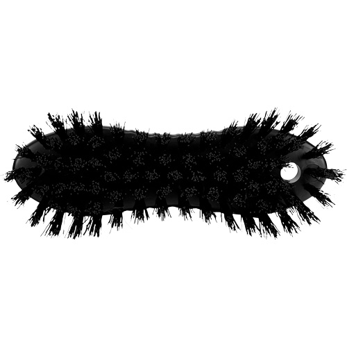 Brosse &agrave; main ColorCore, Soies Ferme, Longueur de 6", Noir Duraquip Inc