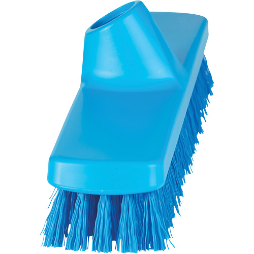 ColorCore Wall Brush, Stiff Bristles, 12" Long, Blue Duraquip Inc