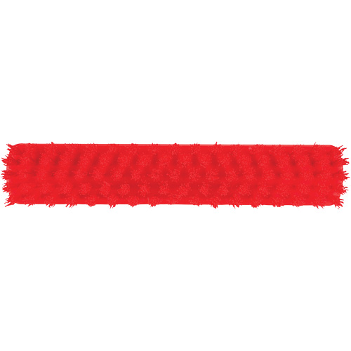 ColorCore Wall Brush, Stiff Bristles, 12" Long, Red Duraquip Inc