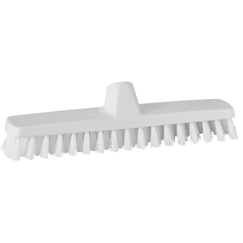 Brosse &agrave; r&eacute;curer ColorCore pour murs, Soies Ferme, Longueur de 12", Blanc Duraquip Inc