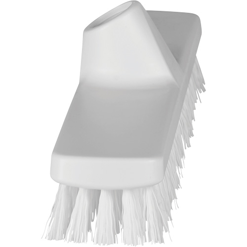 Brosse &agrave; r&eacute;curer ColorCore pour murs, Soies Ferme, Longueur de 12", Blanc Duraquip Inc