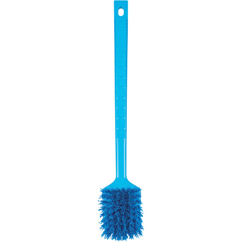 Brosse &agrave; manche long ColorCore, Soies Ferme, Longueur de 20", Bleu Duraquip Inc