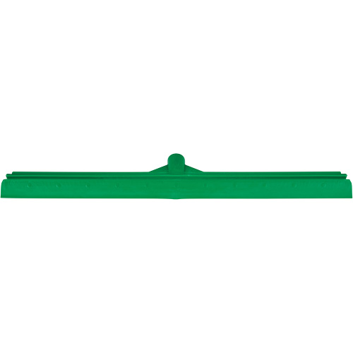 ColorCore Single Blade Squeegee, 24", Green Duraquip Inc