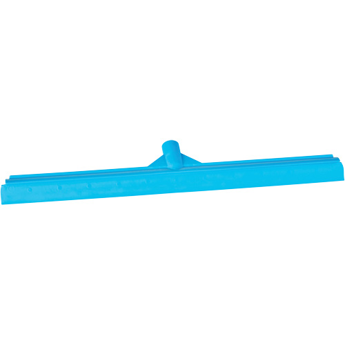 ColorCore Single Blade Squeegee, 24", Blue Duraquip Inc