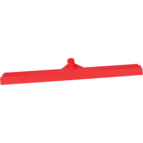 ColorCore Single Blade Squeegee, 24", Red Duraquip Inc