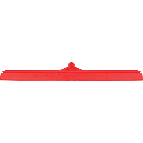 ColorCore Single Blade Squeegee, 24", Red Duraquip Inc