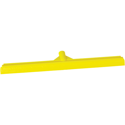 ColorCore Single Blade Squeegee, 24", Yellow Duraquip Inc
