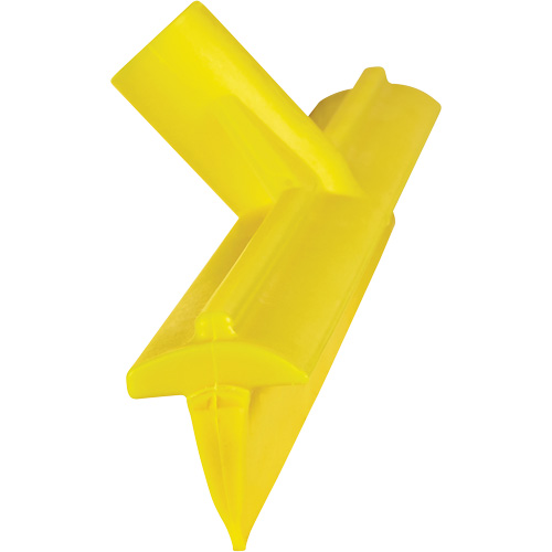 ColorCore Single Blade Squeegee, 24", Yellow Duraquip Inc
