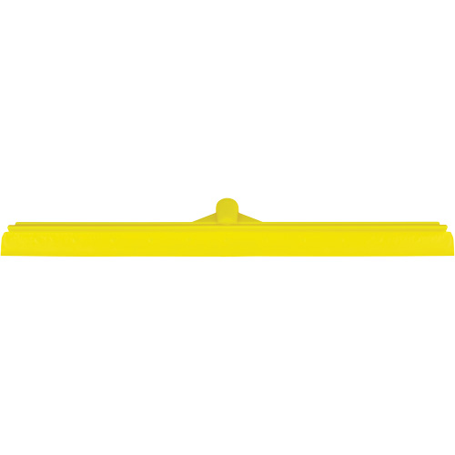 ColorCore Single Blade Squeegee, 24", Yellow Duraquip Inc
