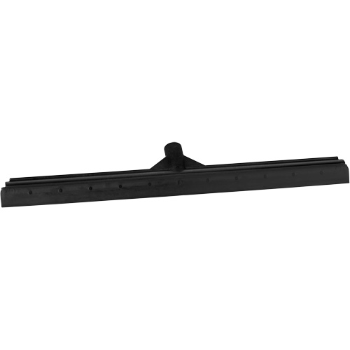 ColorCore Single Blade Squeegee, 24", Black Duraquip Inc