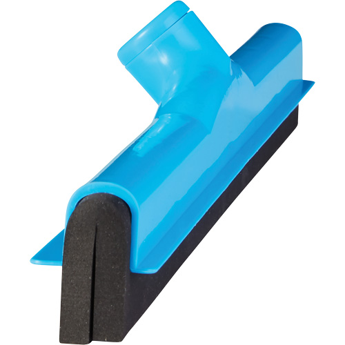 Raclette ColorCore avec lame en mousse, 22", Bleu Duraquip Inc