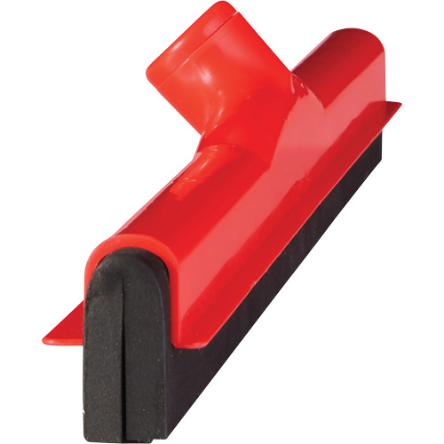 Raclette ColorCore avec lame en mousse, 22", Rouge Duraquip Inc