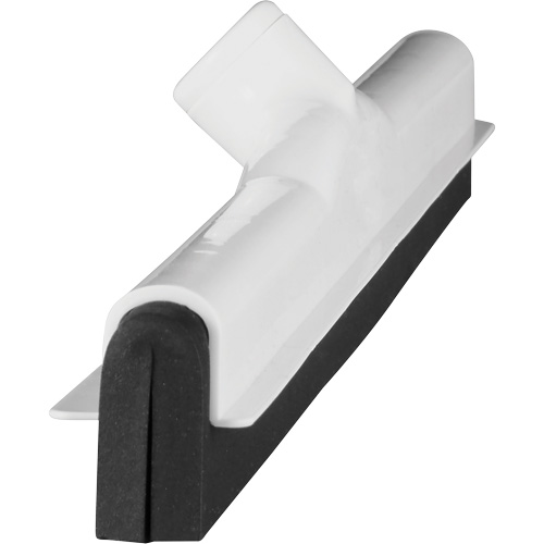 Raclette ColorCore avec lame en mousse, 22", Blanc Duraquip Inc