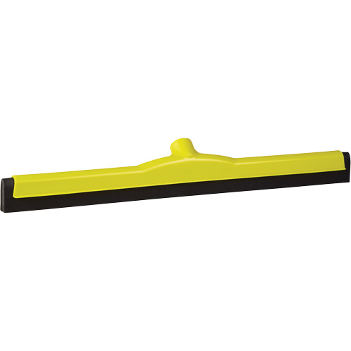 Raclette ColorCore avec lame en mousse, 22", Jaune Duraquip Inc