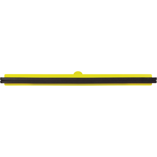 Raclette ColorCore avec lame en mousse, 22", Jaune Duraquip Inc