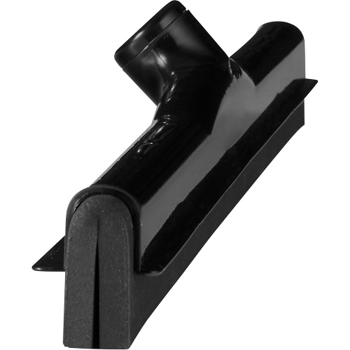 Raclette ColorCore avec lame en mousse, 22", Noir Duraquip Inc