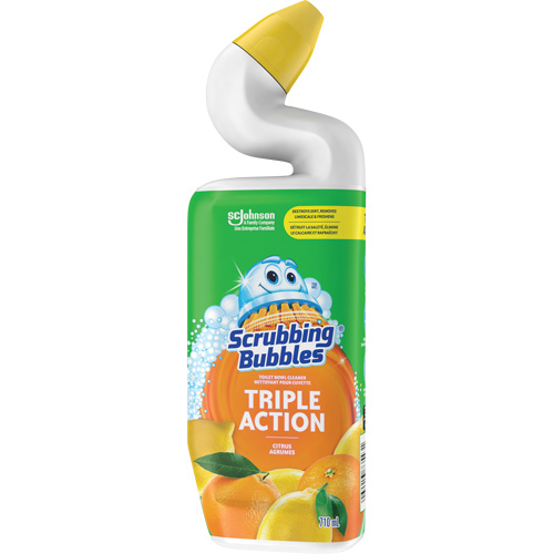 Gel nettoyant &agrave; triple action Scrubbing Bubbles, 710 ml, Bouteille Duraquip Inc
