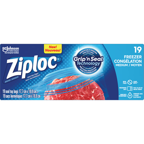 Ziploc&reg; Freezer Bags Duraquip Inc