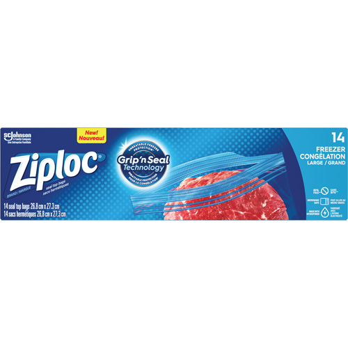 Ziploc&reg; Freezer Bags Duraquip Inc