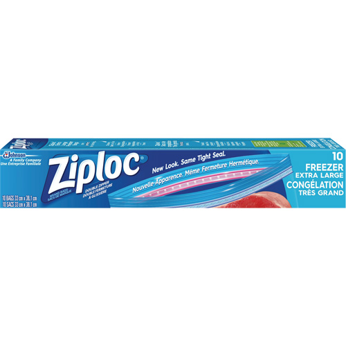 Sacs de cong&eacute;lation Ziploc Duraquip Inc
