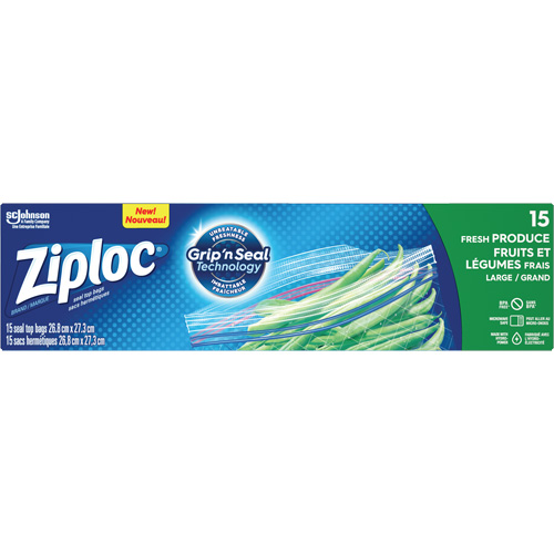 Ziploc&reg; Fresh Produce Bags Duraquip Inc