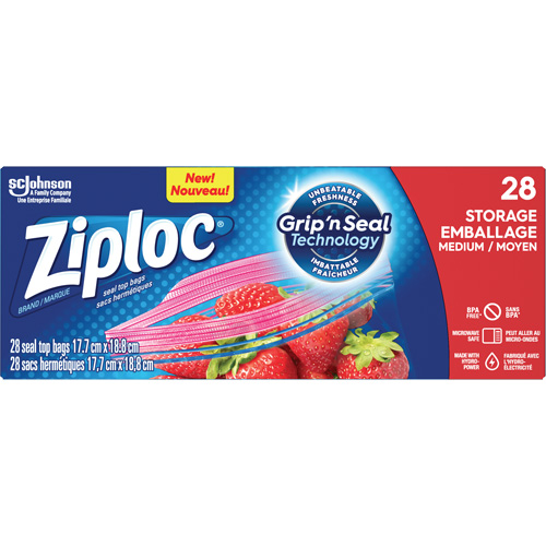 Ziploc&reg; Storage Bags Duraquip Inc