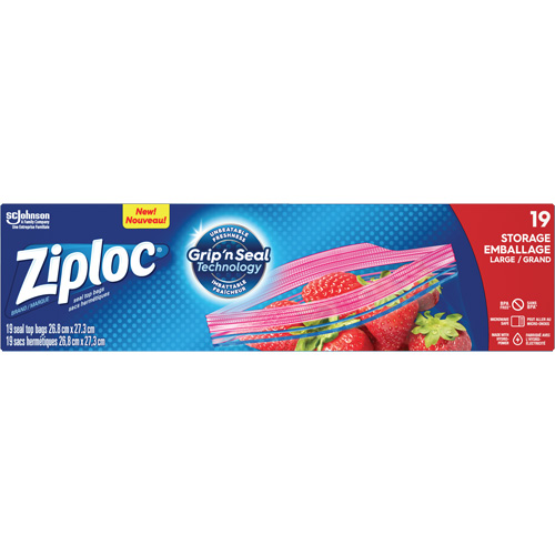 Ziploc&reg; Storage Bags Duraquip Inc