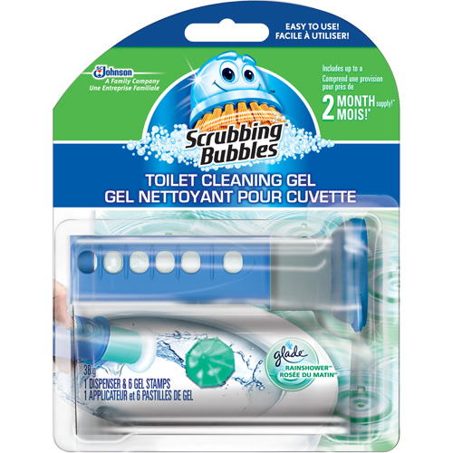 Gel nettoyant pour cuvettes Scrubbing Bubbles, 38 g, Tampon Duraquip Inc