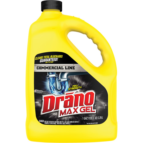 Drano&reg; Max Gel Clog Remover Drain Cleaner Duraquip Inc