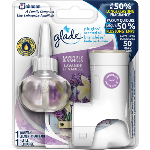 Glade&reg; PlugIns&reg; Scented Oil Starter Kit Duraquip Inc