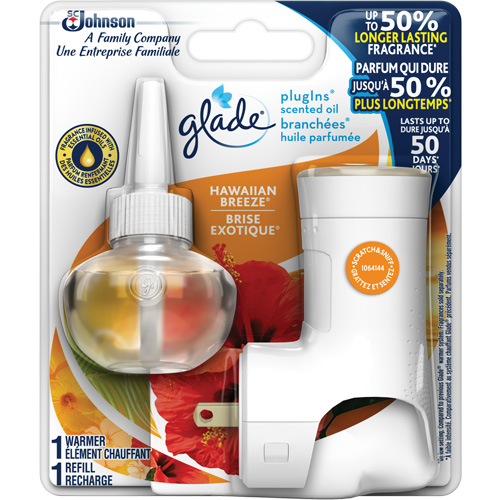 Glade&reg; PlugIns&reg; Scented Oil Starter Kit Duraquip Inc