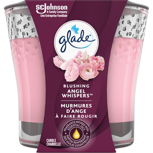 Glade&reg; Jar Candle, Angel Whispers&reg; Duraquip Inc
