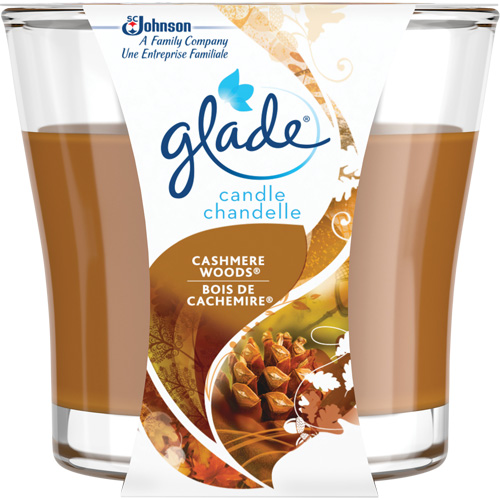 Glade&reg; Jar Candle, Cashmere Woods&reg; Duraquip Inc