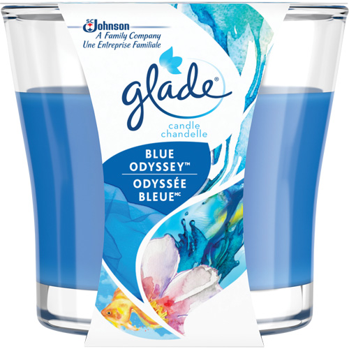 Chandelle en pot Glade, Odyss&eacute;e bleue Duraquip Inc