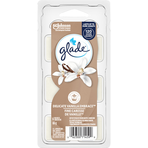 Glade&reg; Air Freshener Melts, Delicate Vanilla Embrace Duraquip Inc