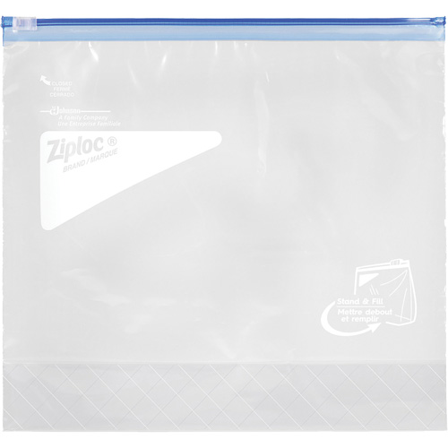 Sacs de cong&eacute;lation &agrave; glissi&egrave;re Ziploc Duraquip Inc