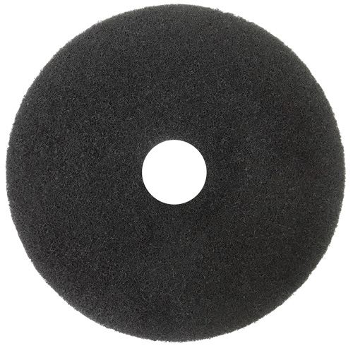 Titan Extreme Floor Pads, 17", Stripping, Grey Duraquip Inc